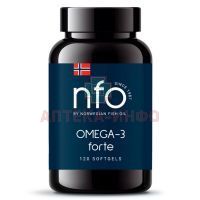 NFO Омега-3 Форте капс. №120 Pharmatech AS/Норвегия