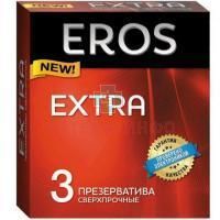 Презерватив Эрос Экстра №3 Армавирский завод резиновых изделий
