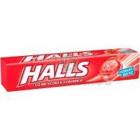 Леденцы HALLS клубника 25г №9 Мондэлис Русь