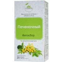Фитосбор АЛТАЙФЛОРА Печеночный пак.-фильтр 1,5г №20 Алтайская чайная компания/Россия