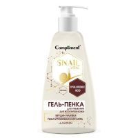 Гель-пенка COMPLIMENT Snail Vital д/умывания д/чувств. кожи муцин улитки 250мл Тимекс