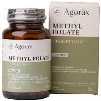 АГОРАКС Метилфолат таб. №60 Agorax Vitamin Saglik Dis Ticaret Sanayi Limited Sirketi/Турция