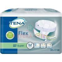 Подгузники для взрослых TENA Flex Super Medium №30 SCA Hygiene Products/Нидерланды