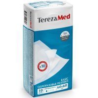 Пеленки TEREZA MED Basic однораз. 60 x 60 №10 Хайдженик
