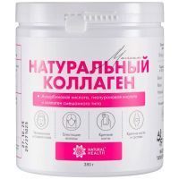 NATURAL HEALTH Натуральный коллаген желе 380г (со вкусом малины) Натуральное здоровье/Россия