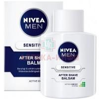 NIVEA For Men AFTER SHAV бальзам п/бритья д/чувств. кожи 100мл Beiersdorf AG/Германия
