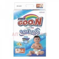 Подгузники GOON M (6-11кг) №64 Daio Paper Corporation/Япония