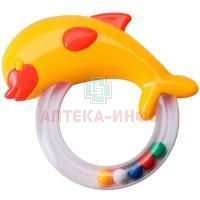 Погремушка КУРНОСИКИ 21313 "Дельфин" Курносики