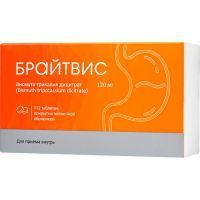 Брайтвис таб. п/пл. об. 120мг №112 Велфарм/Россия