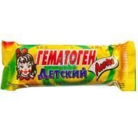 Гематоген детский Люкс плитка 40г Возрождение и развитие