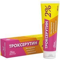 Скин Мастер гель-крем с троксетрутином 100мл РеалКосметикс/Россия
