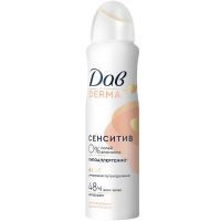Дезодорант DOVE Derma Сенситив гипоаллерг. 150мл (аэр.) Арнест/Россия