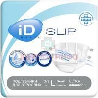 Подгузники ID Slip Ultra L №30 Онтэкс/Россия