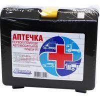 Аптечка автомобильн. первой помощи МИРАЛ Н (малый футляр) Мирал