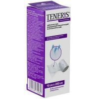 Лейкопластырь TENERIS T-ADHESIVE из неткан. матер. в рулоне д/фиксации повязок 2м х 10см PharmLine/Великобритания