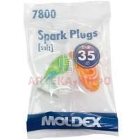 Беруши Moldex Spark Plugs Soft №2 Moldex/Германия