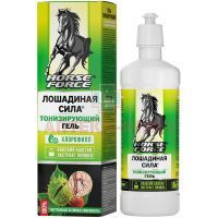 Гель ЛОШАДИНАЯ СИЛА д/ног с конским каштаном и пиявкой 500мл Р. Косметик