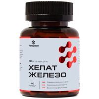 Летофарм Железо Хелат капс. №60 ЛетоФарм/Россия
