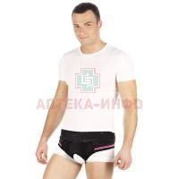 Бандаж Т-1401 Evolution грыжевой паховый двустор. разм. M (№4) черн. Тривес