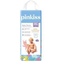 Подгузники-трусики Pinkiss разм. XL (12-17кг) №40 Innovation worldwide universal/Великобритания