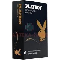 Презерватив PLAYBOY Ultra Thin №6 (ультратонкий) United Medical Devices/США