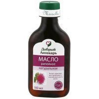 Масло косметическое ДОБРЫЙ АПТЕКАРЬ репейное 100мл Невохим/Россия