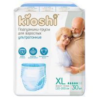 Подгузники-трусики для взрослых Kioshi бумажные разм. XL №30 Fujian Hengda Sanitary Products/Япония
