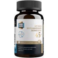 Будь здоров! Витаминно-минеральный комплекс 45+ таб. №60 Магнум Суперфуд/Россия