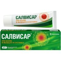 Салвисар туба(мазь д/наружн. прим.) 25г №1 Татхимфармпрепараты/Россия