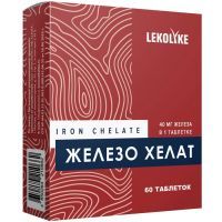 LEKOLIKE Железо хелат таб. №60 Биостандарт/Россия