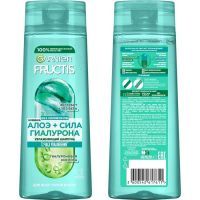 Garnier FRUCTIS шампунь Сила гиалурона алоэ 400мл Garnier/Франция