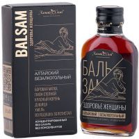 Бальзам Здоровье женщины 100мл Алтай Сила/Россия