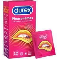 Презерватив DUREX Pleasuremax (рельефные полоски и точки) №12 SSL Healthcare Manufacturing/Индия