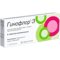 Гинофлор Э таб. ваг. №6 Medinova/Швейцария/Haupt Pharma Amareg/Германия