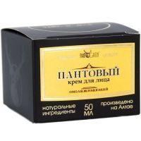 Крем PANTOGREEN д/лица Пантовый омолаж. 50мл Алтай Косметик Груп/Россия