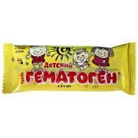 Гематоген детский Турбо плитка 25г Фарм-про
