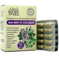 Фитокомплекс для вен и сосудов капс. №60 Пчела и человек/Россия