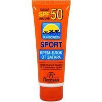 Крем солнцезащитный водостойкий д/лица и тела SPF-50 60мл (Ф-106) Флоресан/Россия