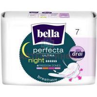 Прокладки гигиенические BELLA PERFECTA Night Ultra Silky Dry №7 TZMO S.A./Польша