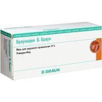 Браунодин Б.Браун туба(мазь д/наружн. прим.) 10% 100г №1 B.Braun Melsungen/Германия