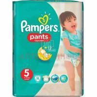 Подгузники-трусики PAMPERS Pants Junior (12-17кг) №15 Procter & Gamble Manufacturing/Германия