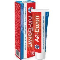 Крем АЙ-БОЛИТ при ушибах и синяках 30мл (бадяга арника конский каштан прополис) ВИС/Россия