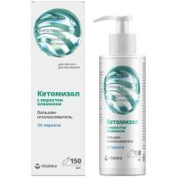 ВИТАТЕКА (VITATEKA) Бальзам-ополаскиватель Кетомизол с пироктон оламином 150мл ПроКосметика/Россия
