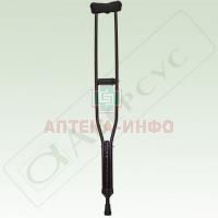 Костыли опорн. металл. д/взрослых (арт. 19(540ТМ)) с регул. ножками Аверсус