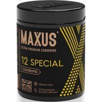 Презерватив MAXUS Special (точечно-ребристые) №12 PharmLine/Великобритания