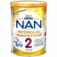 Смесь молочная НАН-2 Оптипро гипоаллергенная 400г Нестле/Нидерланды