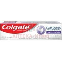 Зубная паста COLGATE Безопасное отбеливание 75мл Colgate-Palmolive/Китай