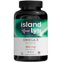 Лиси Омега-3 Форте капс. №100 Lysi HF/Исландия