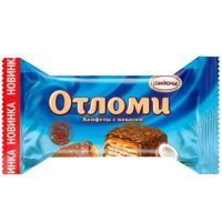 АККОНД Конфеты ОТЛОМИ с кокосом 500г