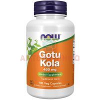 Нау Готу Кола (Now Gotu Kola) капс. 450мг №100 Now Foods/США